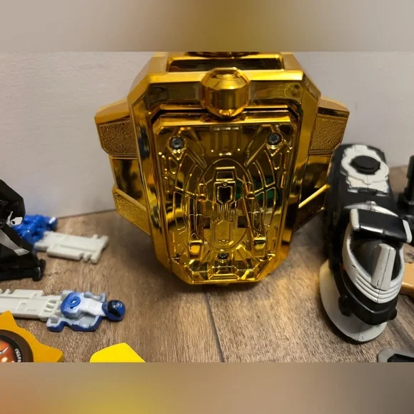 Bandai Power Rangers Lot, untested gun - Picture 10 of 11